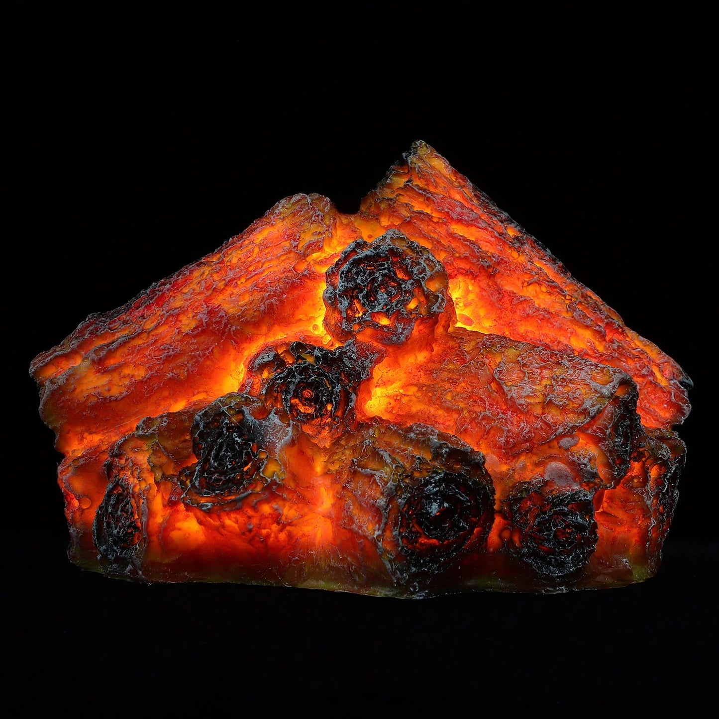 GlutFlamme – LED-Kamin-Deko ohne Feuer