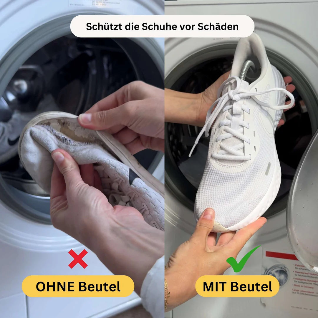 Baumwoll-Wäschenetz für Schuhe