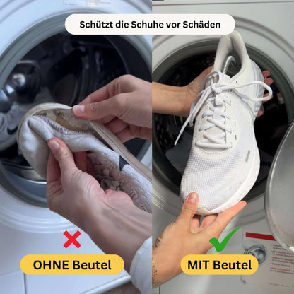 Baumwoll-Wäschenetz für Schuhe