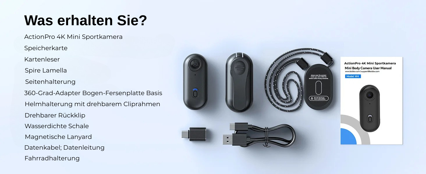ActionPro 4K Mini Sportkamera™