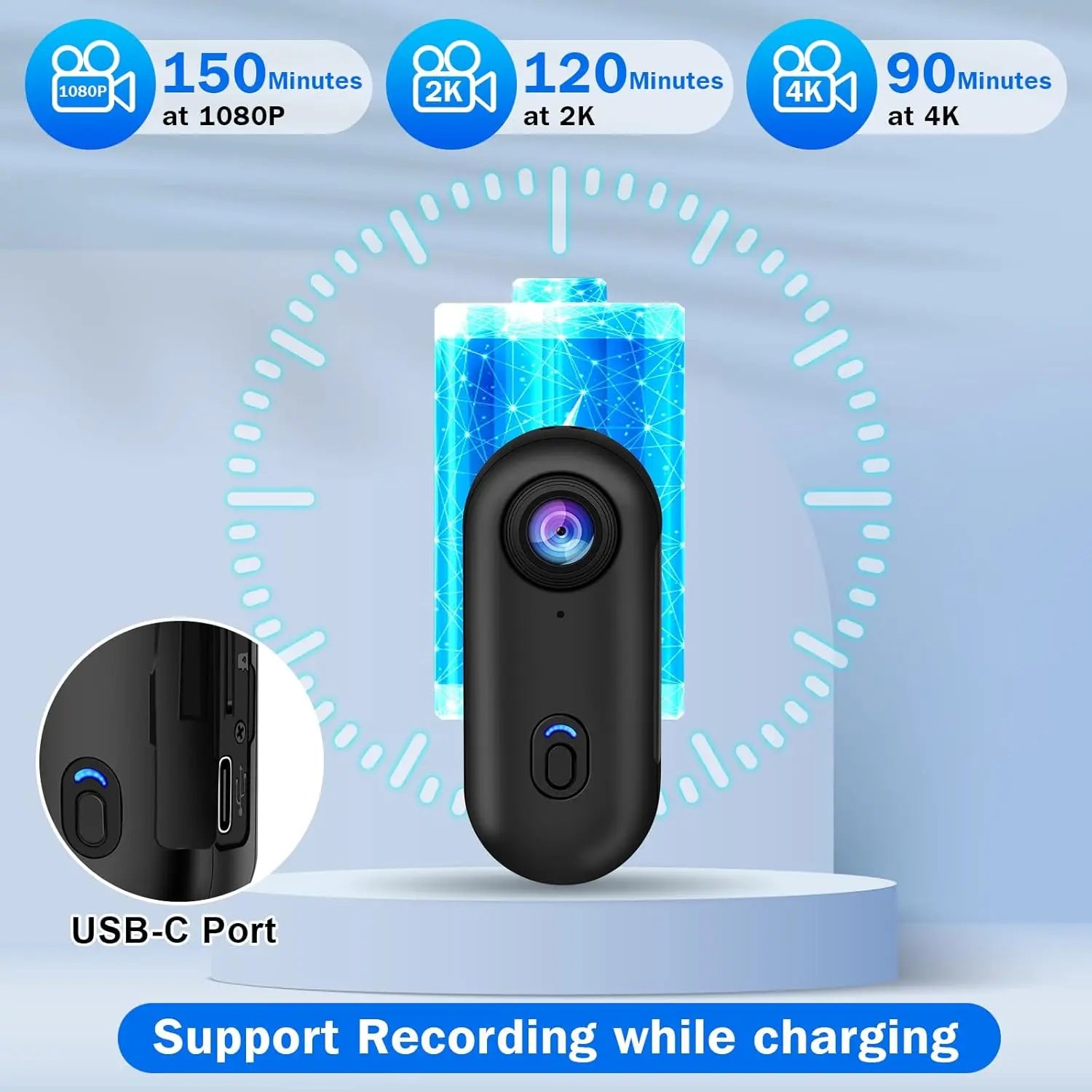 ActionPro 4K Mini Sportkamera™
