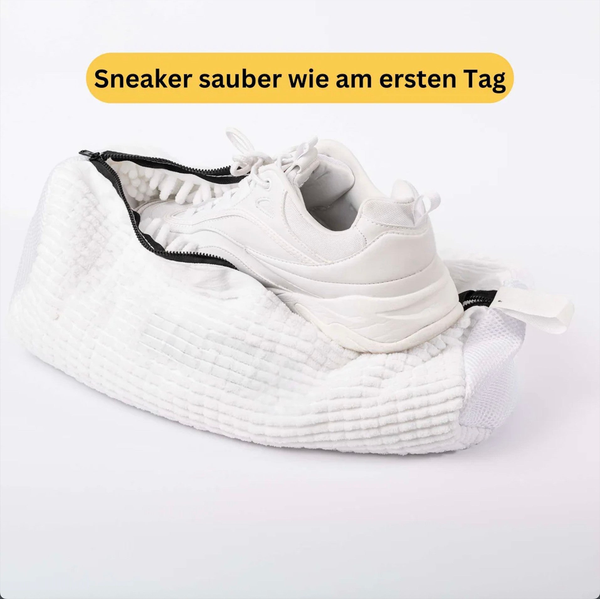 Baumwoll-Wäschenetz für Schuhe
