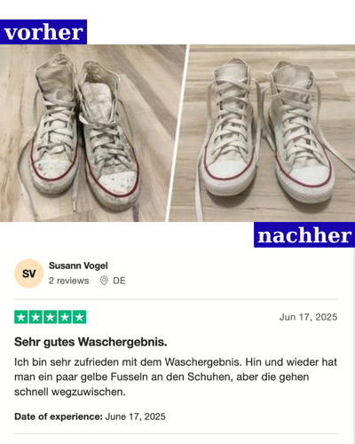 Baumwoll-Wäschenetz für Schuhe